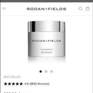 Rodan+fields active hydration body replenish